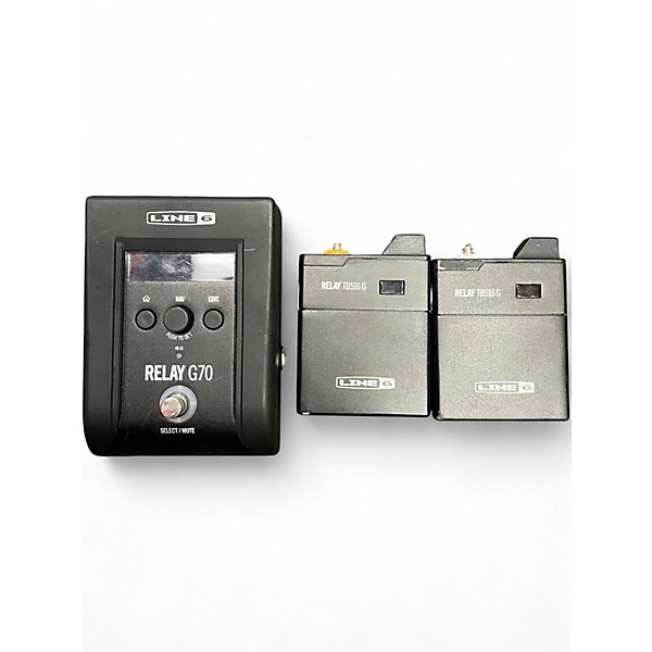 Used Line 6 Relay G70 Instrument Wireless System | Guitar Center