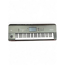 Used KORG nautilus 61 Keyboard Workstation