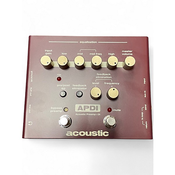 Used Acoustic APDI Pedal