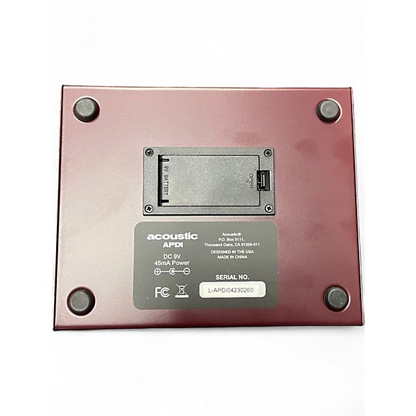 Used Acoustic APDI Pedal