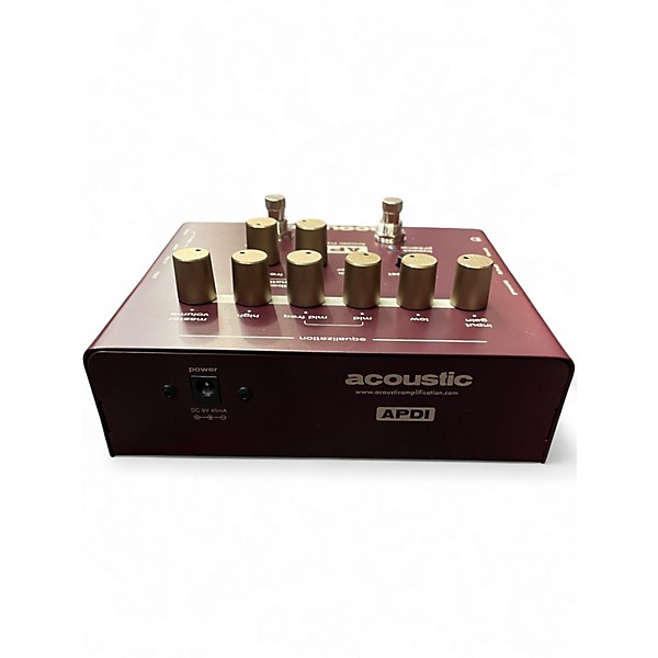 Used Acoustic APDI Pedal