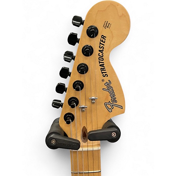 Used Fender American Performer Stratocaster SSS Bronze Metallic Solid Body Electric Guitar