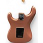 Used Fender American Performer Stratocaster SSS Bronze Metallic Solid Body Electric Guitar