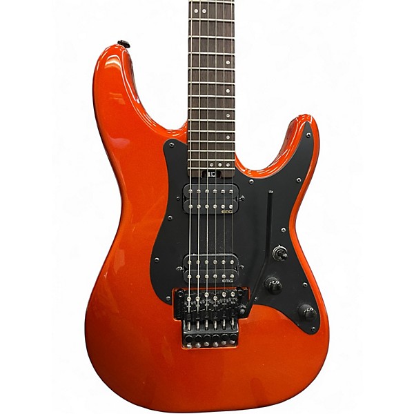 Used Schecter Guitar Research SUN VALLEY SUPER FR LAMBO ORANGE Solid Body Electric Guitar