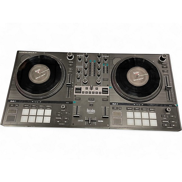 DJ機材 Hercules Amazon.com: Hercules DJ Learning Kit MK II with Inpulse 200