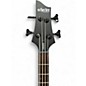 Used Schecter Guitar Research STILETTO STEALTH Satin Black Electric Bass Guitar