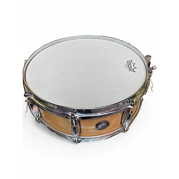 Used Gretsch Drums 6X14 Renown Snare Natural Drum