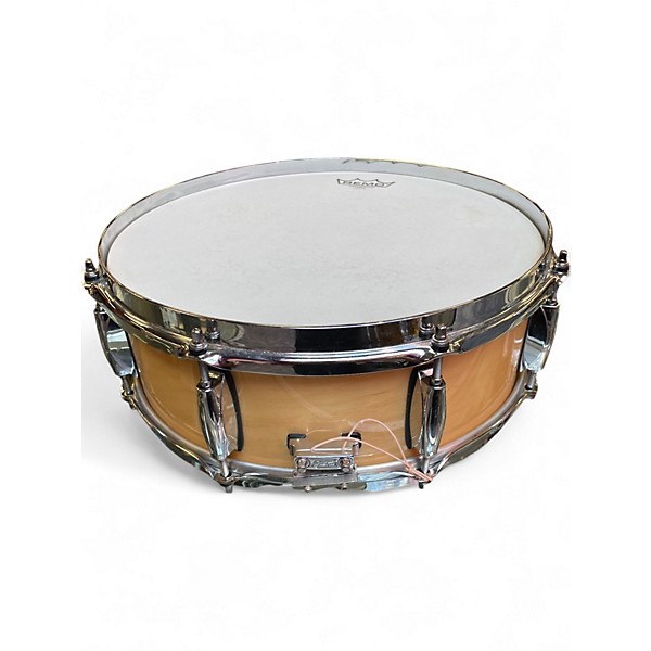 Used Gretsch Drums 6X14 Renown Snare Natural Drum