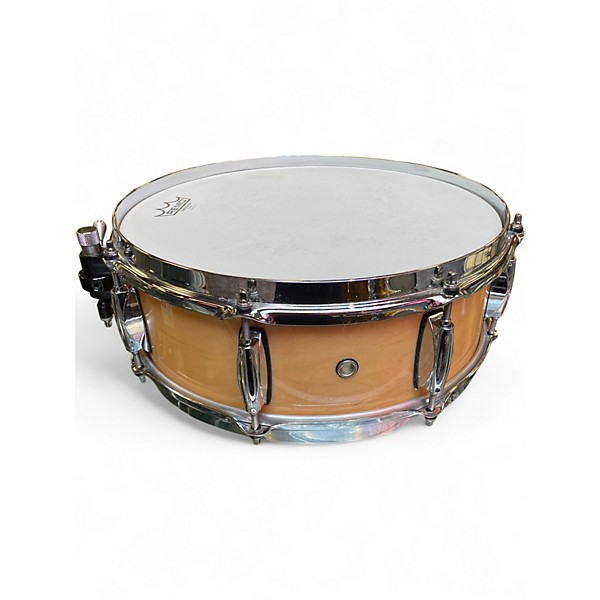 Used Gretsch Drums 6X14 Renown Snare Natural Drum