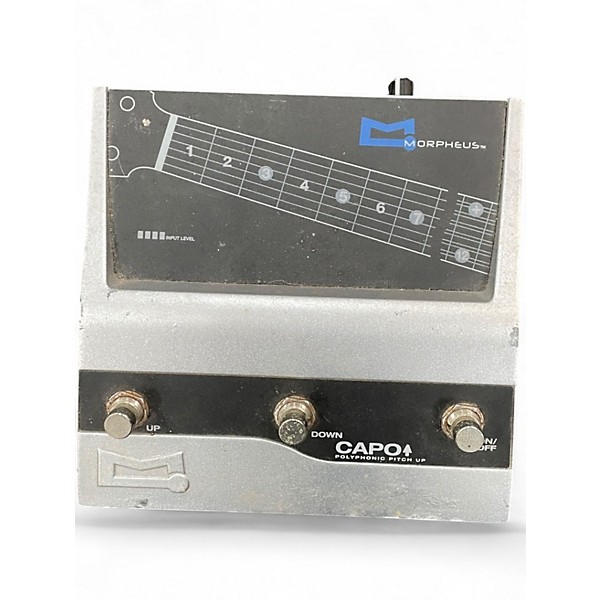 Used Morpheus cp1 capo Effect Pedal
