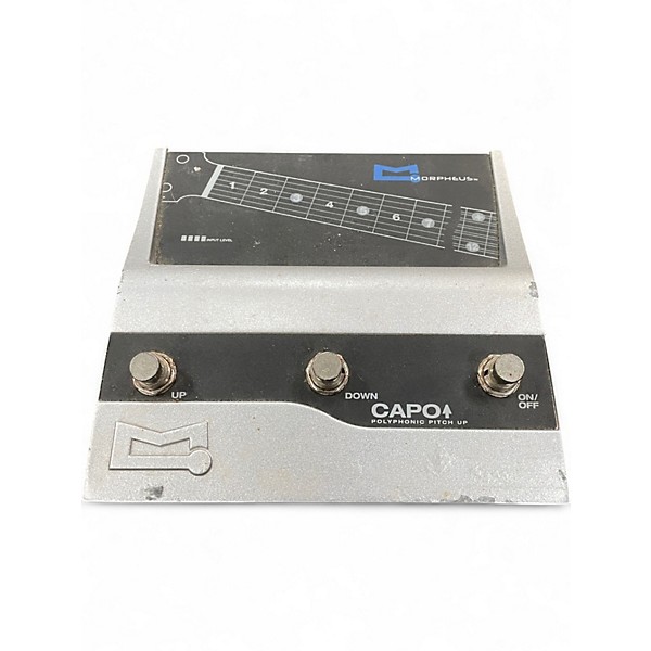 Used Morpheus cp1 capo Effect Pedal