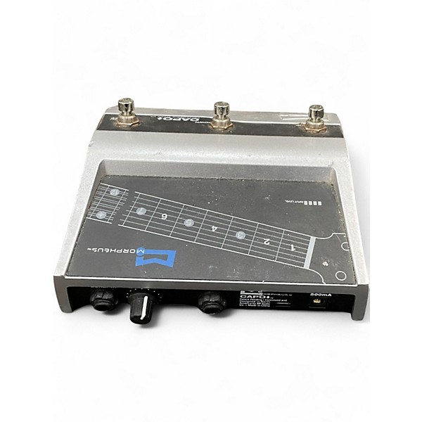 Used Morpheus cp1 capo Effect Pedal