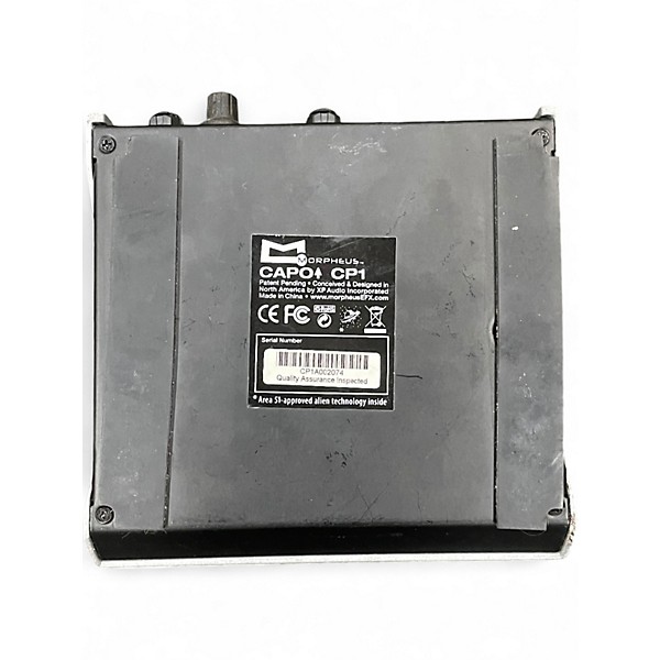 Used Morpheus cp1 capo Effect Pedal