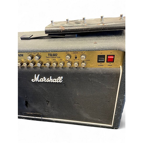 Used Marshall TSL100 JCM2000 Triple Super Lead Tube Guitar Amp Head