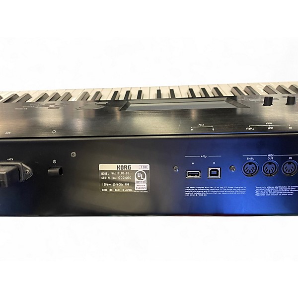 Used 2020s KORG Nautilus  Keyboard Workstation