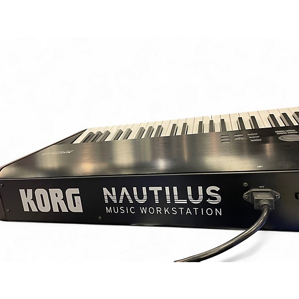 Used 2020s KORG Nautilus  Keyboard Workstation