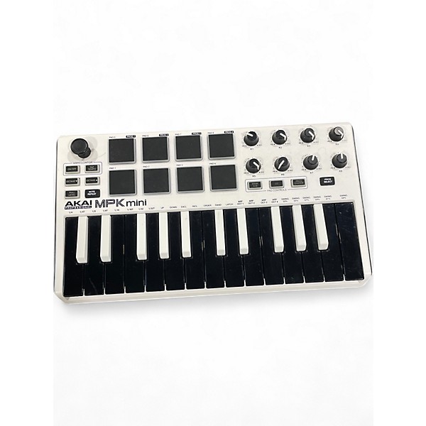 Used Akai Professional MPK Mini MIDI Controller | Guitar Center