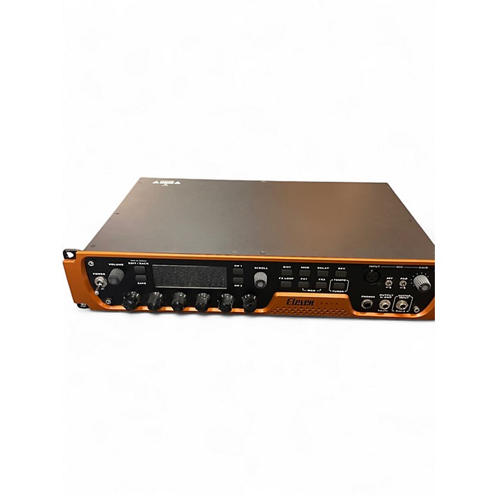 Used Avid Eleven Rack Audio Interface | Guitar Center