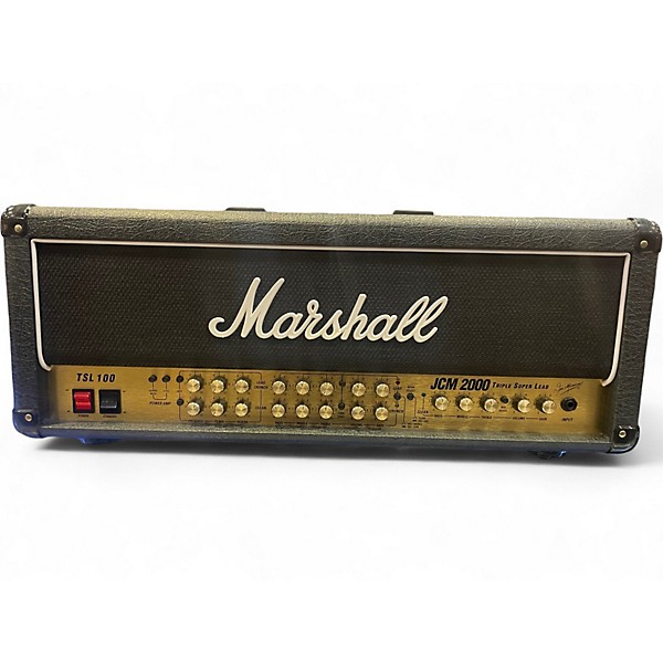 Used Marshall JCM 2000 Tube Guitar Amp Head