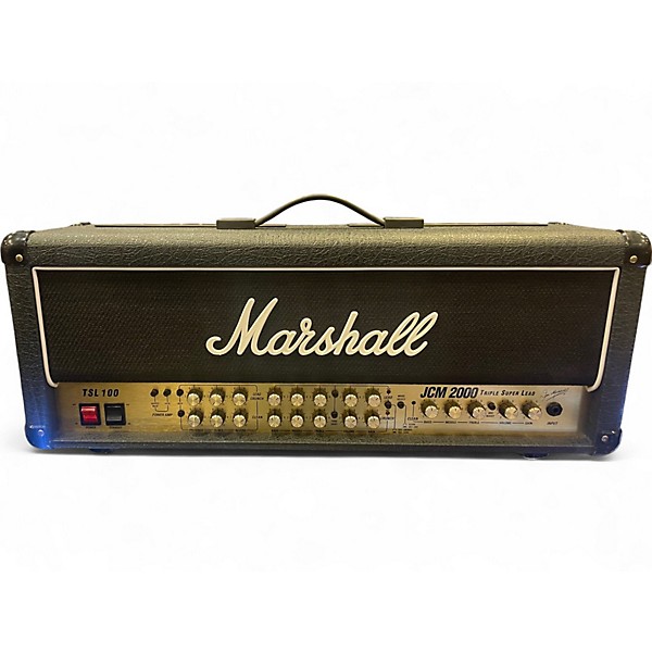 Used Marshall JCM 2000 Tube Guitar Amp Head
