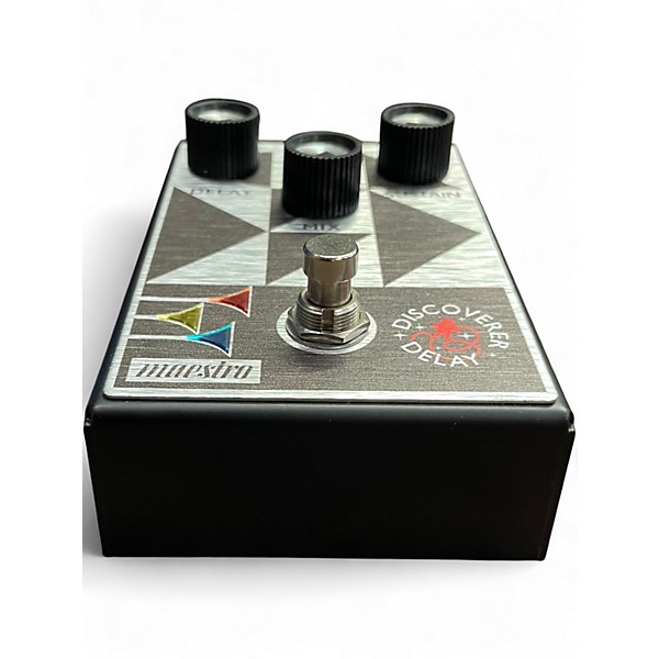 Used Maestro DISCOVERER DELAY Effect Pedal