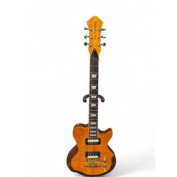 Used Occhineri Guitars CUSTOM Antique Natural Solid Body Electric Guitar