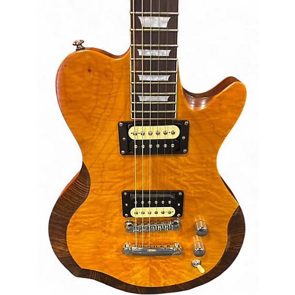 Used Occhineri Guitars CUSTOM Antique Natural Solid Body Electric Guitar