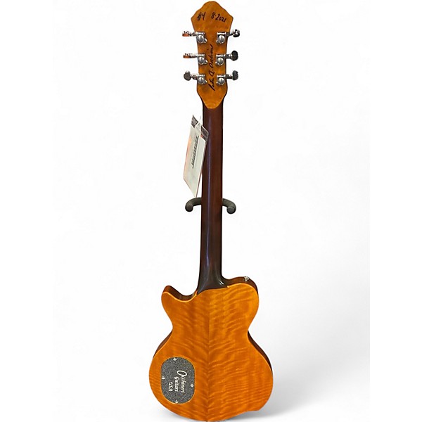 Used Occhineri Guitars CUSTOM Antique Natural Solid Body Electric Guitar