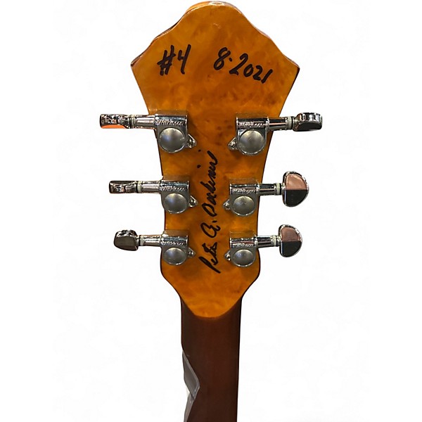Used Occhineri Guitars CUSTOM Antique Natural Solid Body Electric Guitar