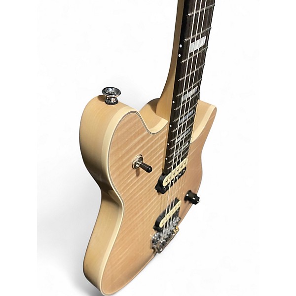 Used EVH Wolfgang USA 5A Maple Top Natural Solid Body