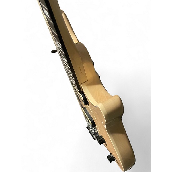 Used EVH Wolfgang USA 5A Maple Top Natural Solid Body Electric Guitar