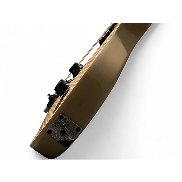 Used EVH Wolfgang USA 5A Maple Top Natural Solid Body Electric Guitar