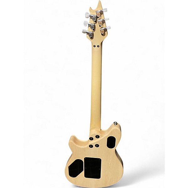 Used EVH Wolfgang USA 5A Maple Top Natural Solid Body Electric Guitar