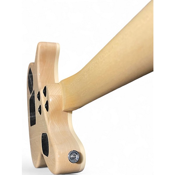 Used EVH Wolfgang USA 5A Maple Top Natural Solid Body Electric Guitar