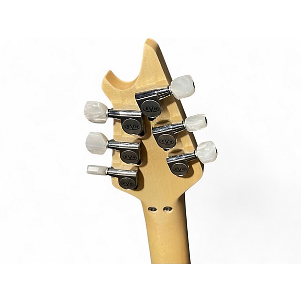 Used EVH Wolfgang USA 5A Maple Top Natural Solid Body Electric Guitar