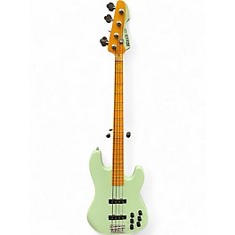 Used Markbass GV4 GLOXY VAL SURF GREEN Electric Bass Guitar