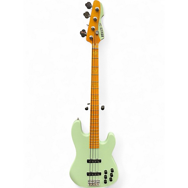Used Markbass GV4 GLOXY VAL SURF GREEN Electric Bass Guitar