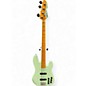 Used Markbass GV4 GLOXY VAL SURF GREEN Electric Bass Guitar thumbnail