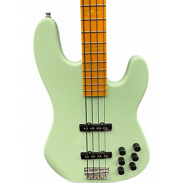Markbass MB GV4 GLOXY VAL SURF GREEN ベース Markbass MB GV4 Gloxy Val Surf Green – United States