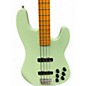 Used Markbass GV4 GLOXY VAL SURF GREEN Electric Bass Guitar