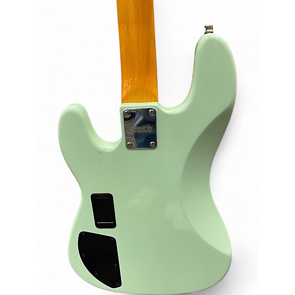Used Markbass GV4 GLOXY VAL SURF GREEN Electric Bass Guitar