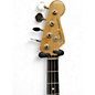 Used Fender MIJ E6 Precision Bass Black Electric Bass Guitar