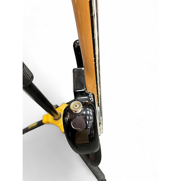 Used Fender MIJ E6 Precision Bass Black Electric Bass Guitar