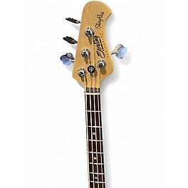 Used Sterling by Music Man Stingray Sub Series Deep Ocean Blue Electric Bass Guitar
