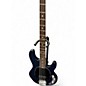 Used Sterling by Music Man Stingray Sub Series Deep Ocean Blue Electric Bass Guitar