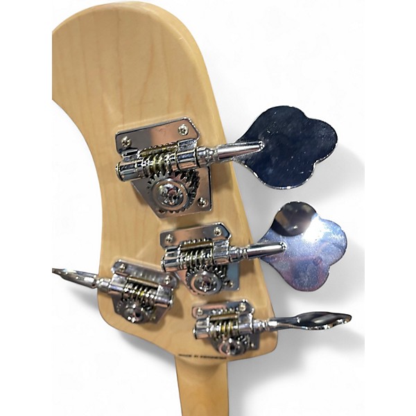 Used Sterling by Music Man Stingray Sub Series Deep Ocean Blue Electric Bass Guitar