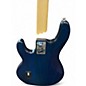 Used Sterling by Music Man Stingray Sub Series Deep Ocean Blue Electric Bass Guitar