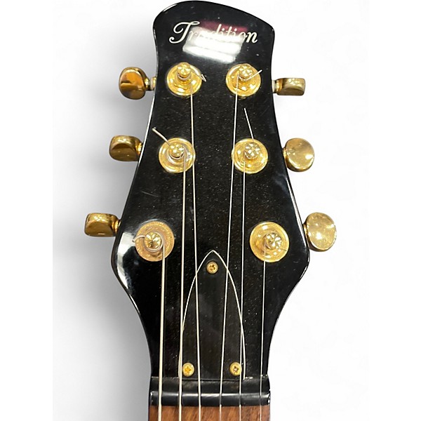 Used Tradition Semi-Hollow Natural Hollow Body Electric Guitar
