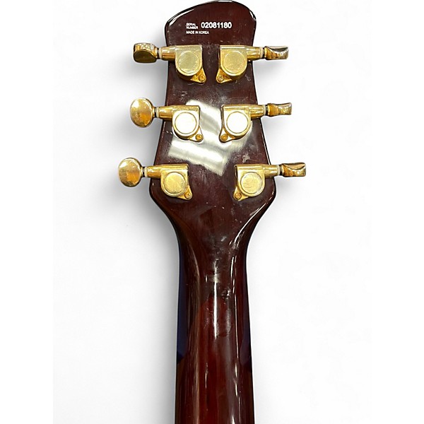 Used Tradition Semi-Hollow Natural Hollow Body Electric Guitar