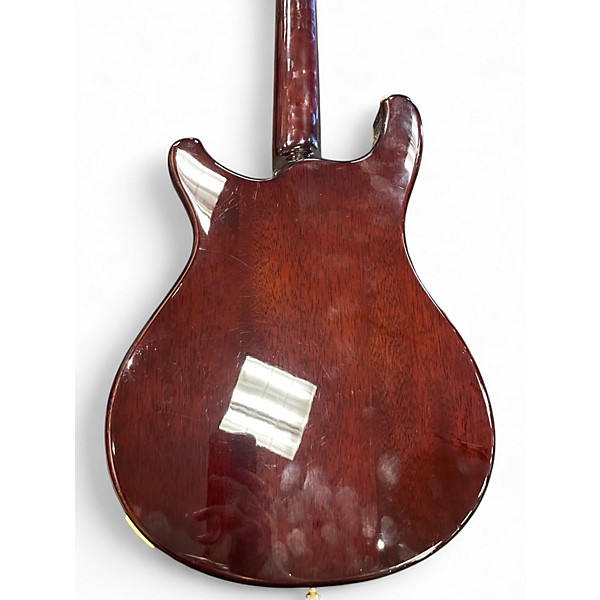 Used Tradition Semi-Hollow Natural Hollow Body Electric Guitar